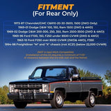 Air Spring Bag Suspension Kit for 1973-1987 Chevrolet C10 (with Cradle)