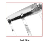 Grille Overlay Frame for 2013- 2023 Peterbilt 579 | Replacement L29-6157-100 | Chrome