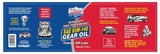 Lucas 80W-90 Heavy Duty Gear Oil 1 Gallon - Hypoid Gear Lube - 4 Pack