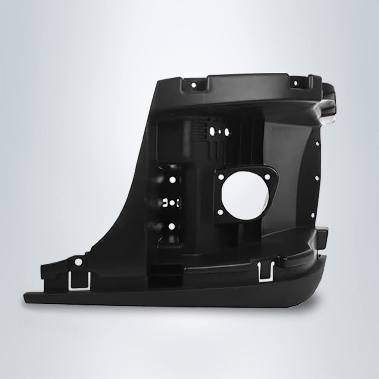 Bumper with Reinforcement Support (with Fog Light) for 2008-2017 Freightliner Cascadia | Left