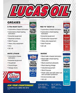 Lucas Oil 10005-30 Red "N" Tacky Multi-Purpose Grease - 14 oz - Case of 30