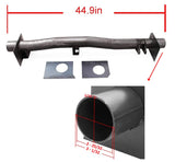 Tank Support and Upper Shock Mount Crossmember for Silverado