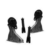 Hood Support Bracket for 2008-2018 Freightliner Cascadia - Set