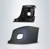 Bumper with Reinforcement Support (with Fog Light) for 2008-2017 Freightliner Cascadia | Left