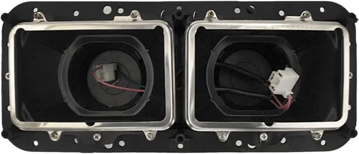 Headlight Housing Base with Wire Harness for Kenworth T600, Peterbilt 379 | Left