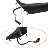 Hood Mirror for 2018+ Freightliner Cascadia - Right - Chrome