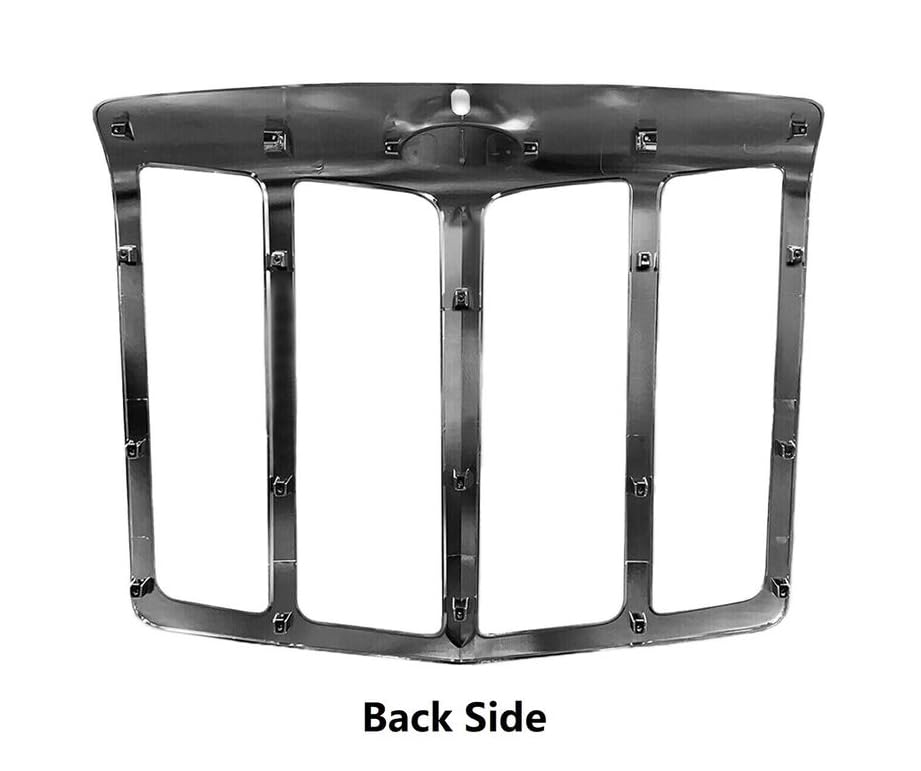 Grille Overlay Frame for 2013- 2023 Peterbilt 579 | Replacement L29-6157-100 | Chrome