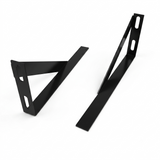 Universal 1/2 Center Fender Mounting Bracket Kit for Freightliner Peterbilt Kenworth Mack Semi Trucks