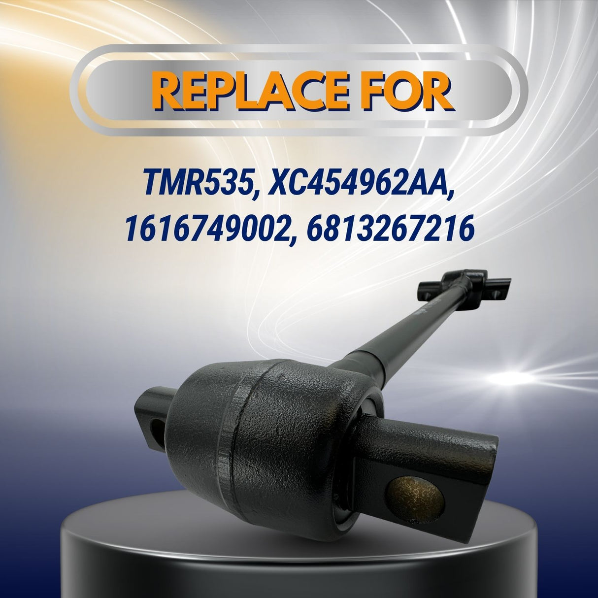 24.33" Heavy Duty Suspension Torque Rod for Freightliner AirLiner | Replacement A16-16749-002