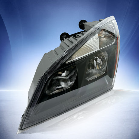 Halogen Headlight for 2018-2024 Freightliner Cascadia | Replacement Freightliner A6601405002 | Left