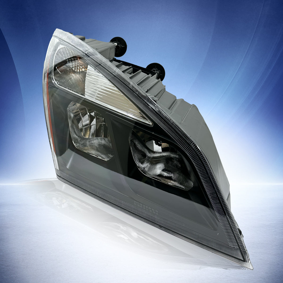 Halogen Headlight for 2018-2024 Freightliner Cascadia | Replacement Freightliner A6601405003 | Right