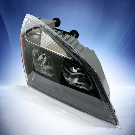 Halogen Headlight for 2018-2024 Freightliner Cascadia | Replacement Freightliner A6601405003 | Right