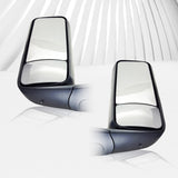 Door Side Mirror for 2018-2024 Freightliner Cascadia | Replacement A22-73907-006 A2273907007 | Heated | Pair