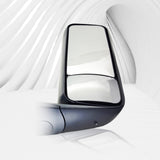 Door Side Mirror for 2018-2024 Freightliner Cascadia | Replacement A22-73907-007 | Heated | Right