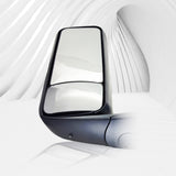 Door Side Mirror for 2018-2024 Freightliner Cascadia | Replacement A22-75498-002 | Heated | Left