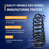 Rear Heavy Duty Coil Spring for 2009-2018 Dodge Ram 1500 2WD/4WD | Replacement 929-928
