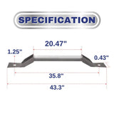 1996-2006 Silverado Front Fuel Tank Support Crossmember Kit