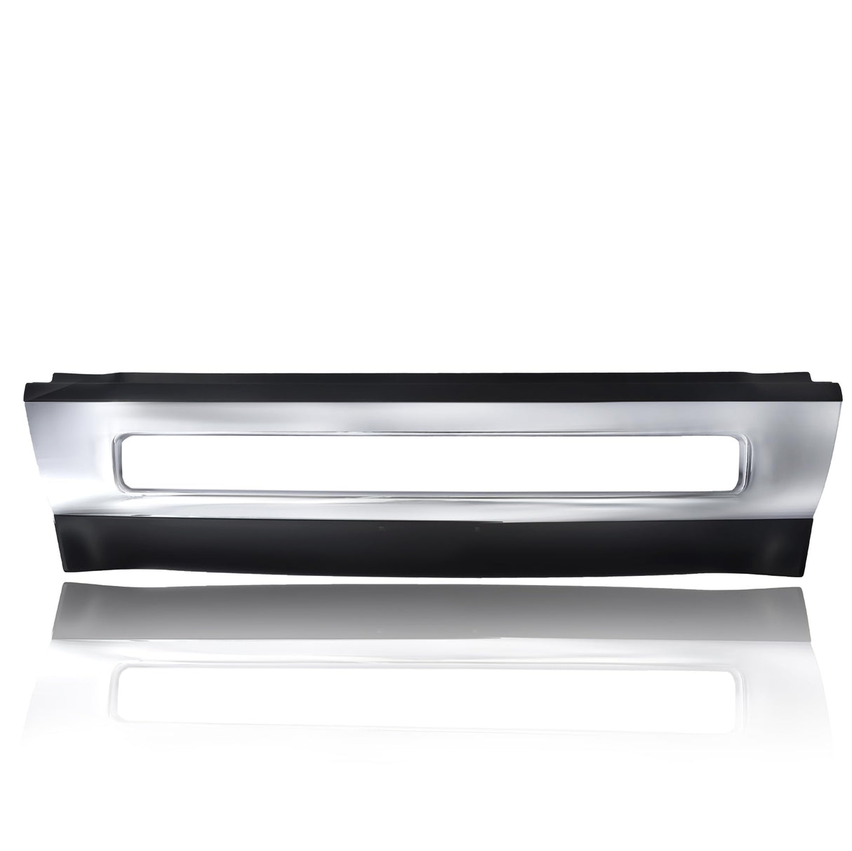 Front End Set for 2004-2015 Volvo VNL Semi Truck (Headlights, Fog Lights, Chrome Grille, Bumpers)