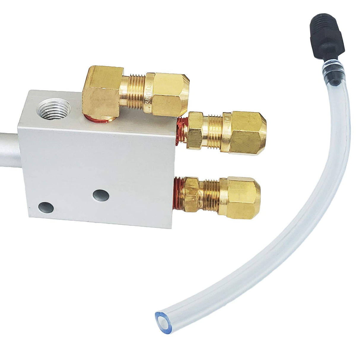Quik-Draw 3-Way Auto Reset Valve with Fittings | Replacement for Hendr ...