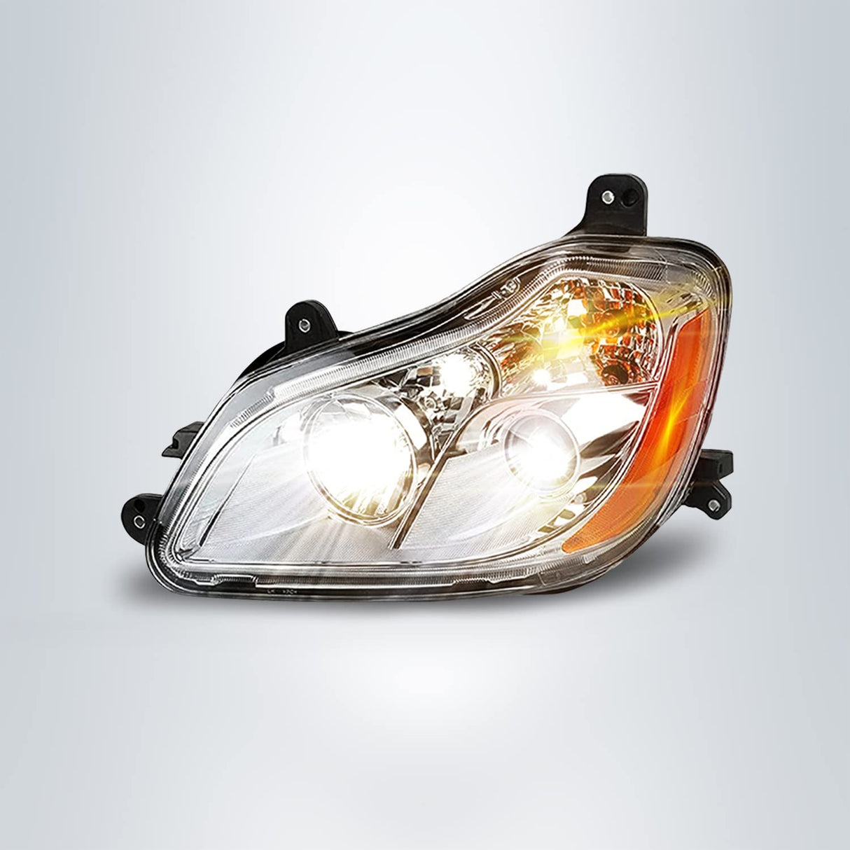 Headlight for 2013-2021 Kenworth T680 | Replacement P54-6164-100L | Left