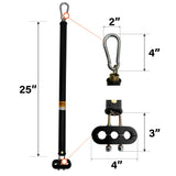 Spring Tender Kit for Semi Trucks & Trailers | Heavy Duty Air & ABS Line Support