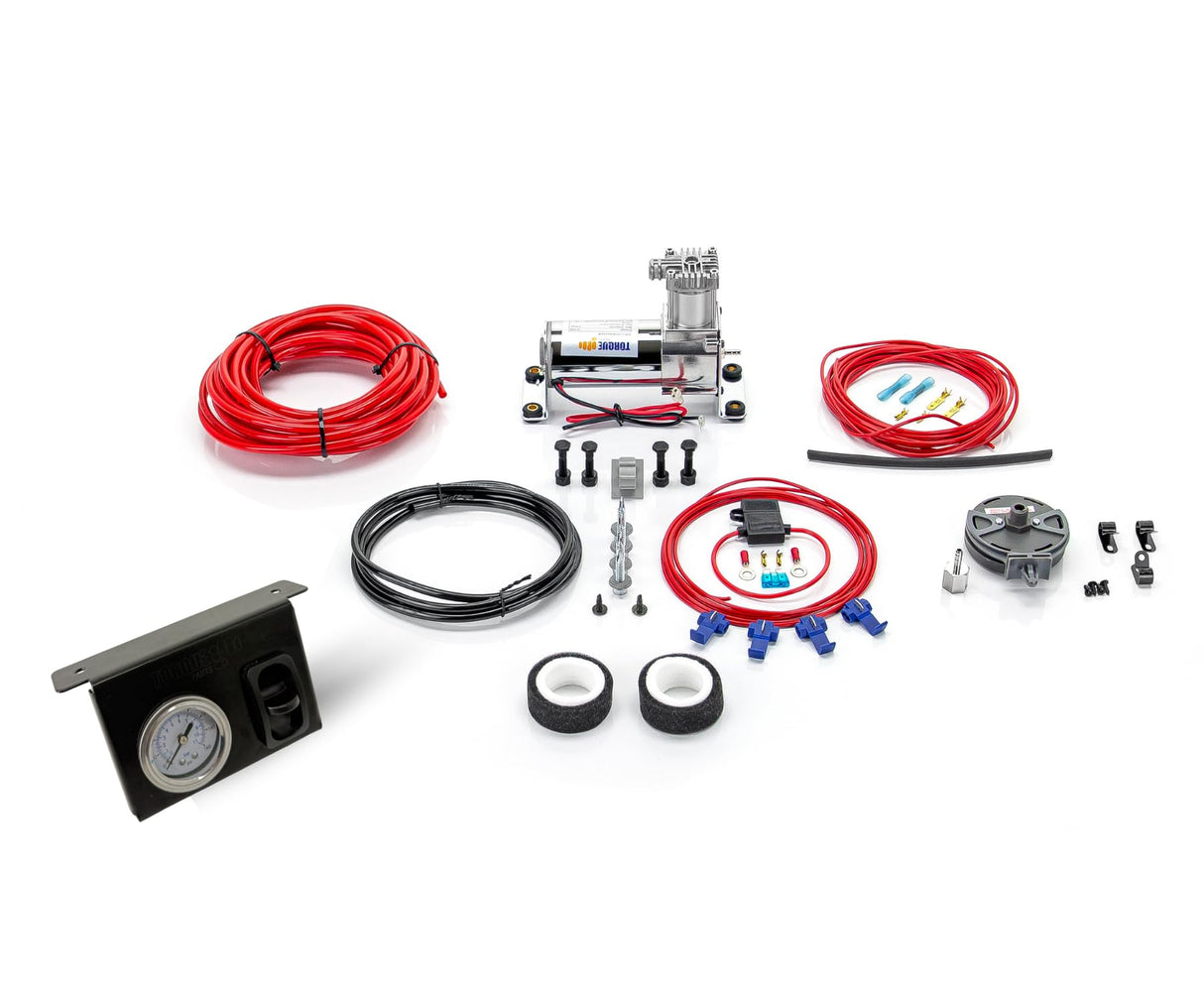 Heavy Duty Air Compressor with Analog Gauge, 120 PSI