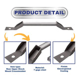 1996-2006 Silverado Front Fuel Tank Support Crossmember Kit