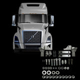 Deer Guard Mount Brackets Set for 2004-2017 Volvo VNL