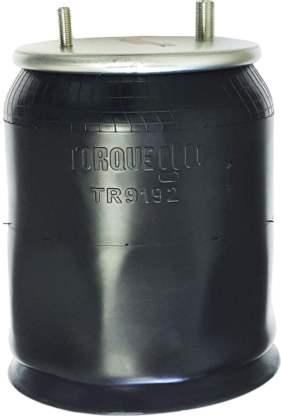 Trailer Air Spring Bag (Replaces Firestone 9192, Holland 905-57-108, Hendrickson C-6195) - 2 Pack