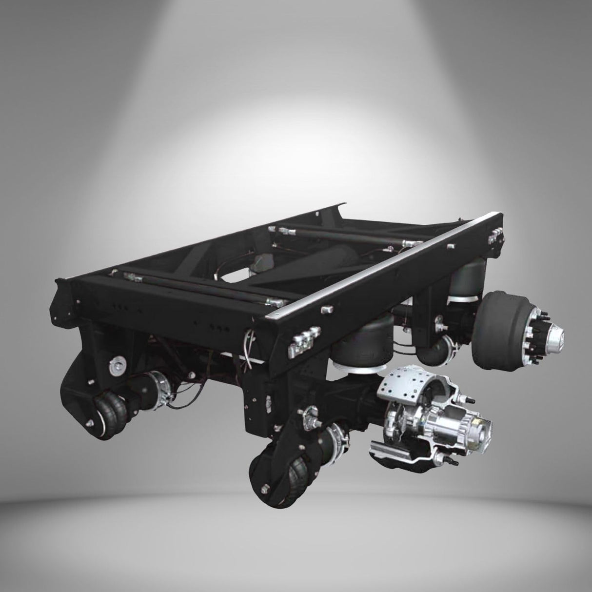 Under Beam Lift Assembly for Trailers | Air Suspension Lift Axle System | Replaces Hendrickson UBL-001