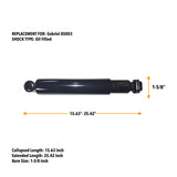 Heavy Duty Shock Absorber for International Navistar F & S Series | Replacement Gabriel 85003 Monroe 65409