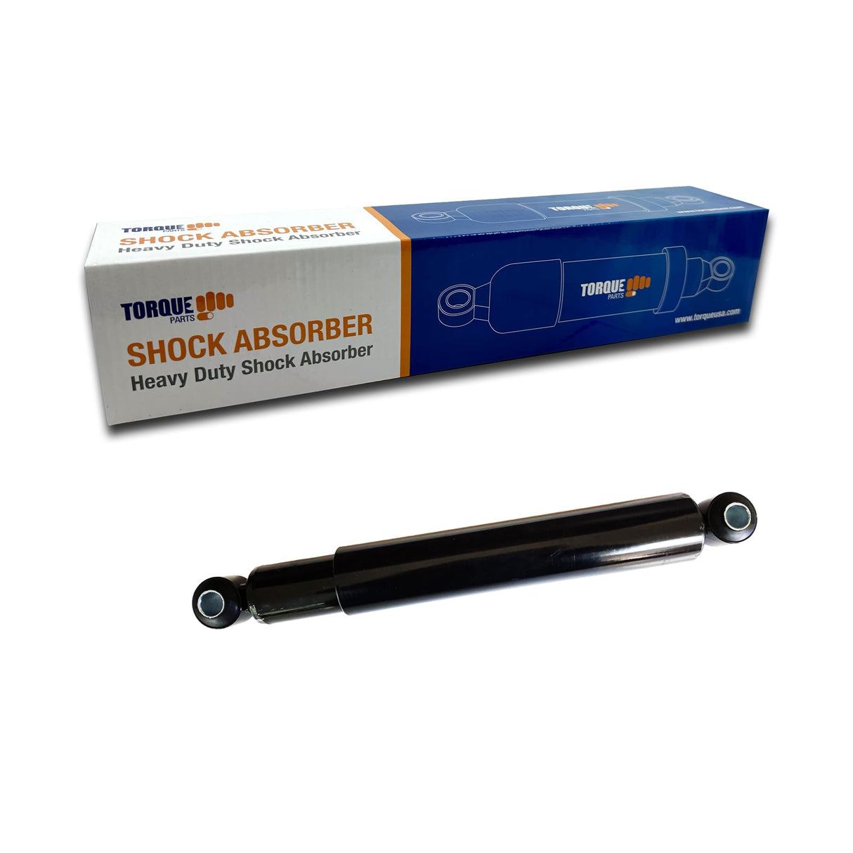 Heavy Duty Rear Suspension Shock Absorber | Replacement Hendrickson S23651 665733 665760