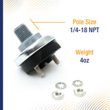 TORQUE Stoplight Switch Replaces Haldex BE13250, OEM 3250