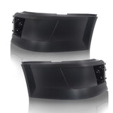 Front End Set for 2004-2015 Volvo VNL Semi Truck (Headlights, Fog Lights, Chrome Grille, Bumpers)