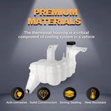 Engine Coolant Tank Reservoir for 2013-2018 Dodge Ram - Replacement 603-839