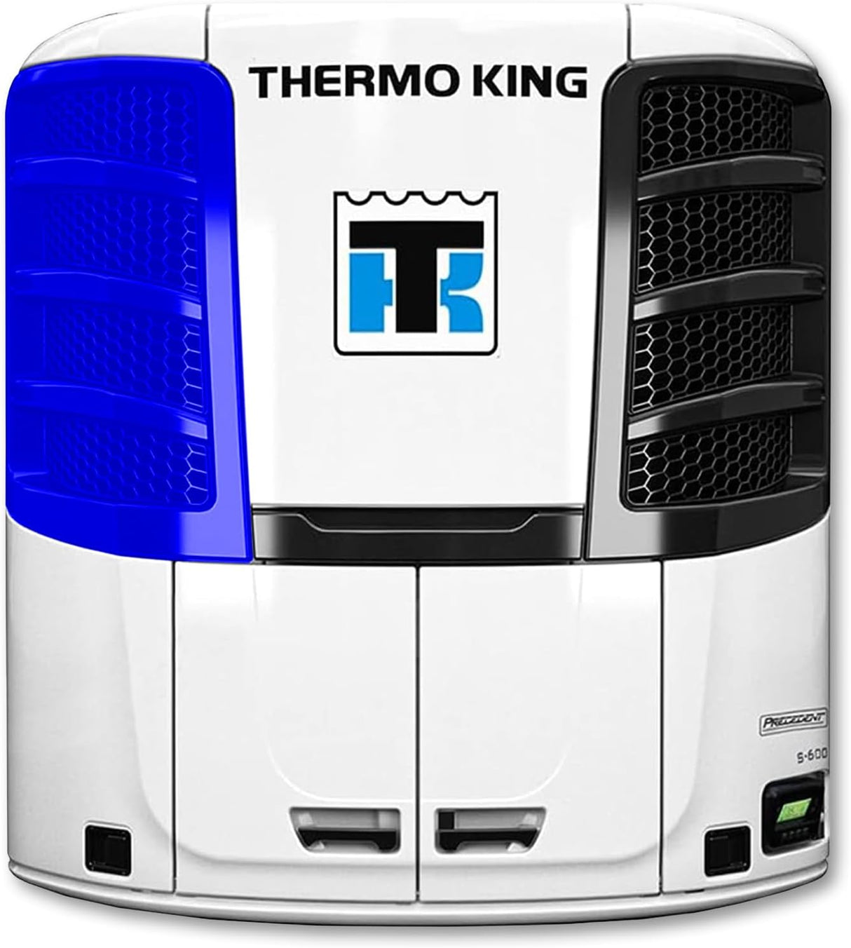 Reefer Black Grille Curbside Compatible with Thermo King Models