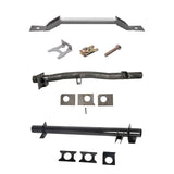 Rear and Front Upper Shock Mount Rear Fuel Tank Support Crossmembers for 1999-2006 Chevrolet Silverado