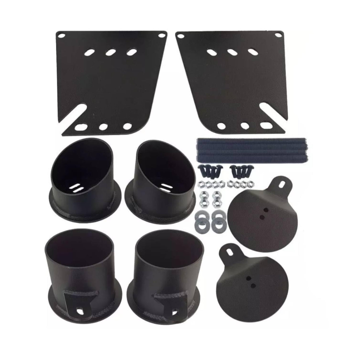 Air Ride Suspension Brackets for 1958-1964 Chevrolet Impala | Front and Rear