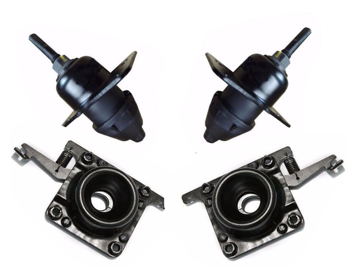 Volvo VN,VNL Hood Lower & Upper Latch Release Set (4 Pcs)