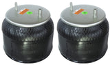 Trailer Air Spring Bag for Hendrickson | Replacement Firestone 9082, 9083 | 2 Pack