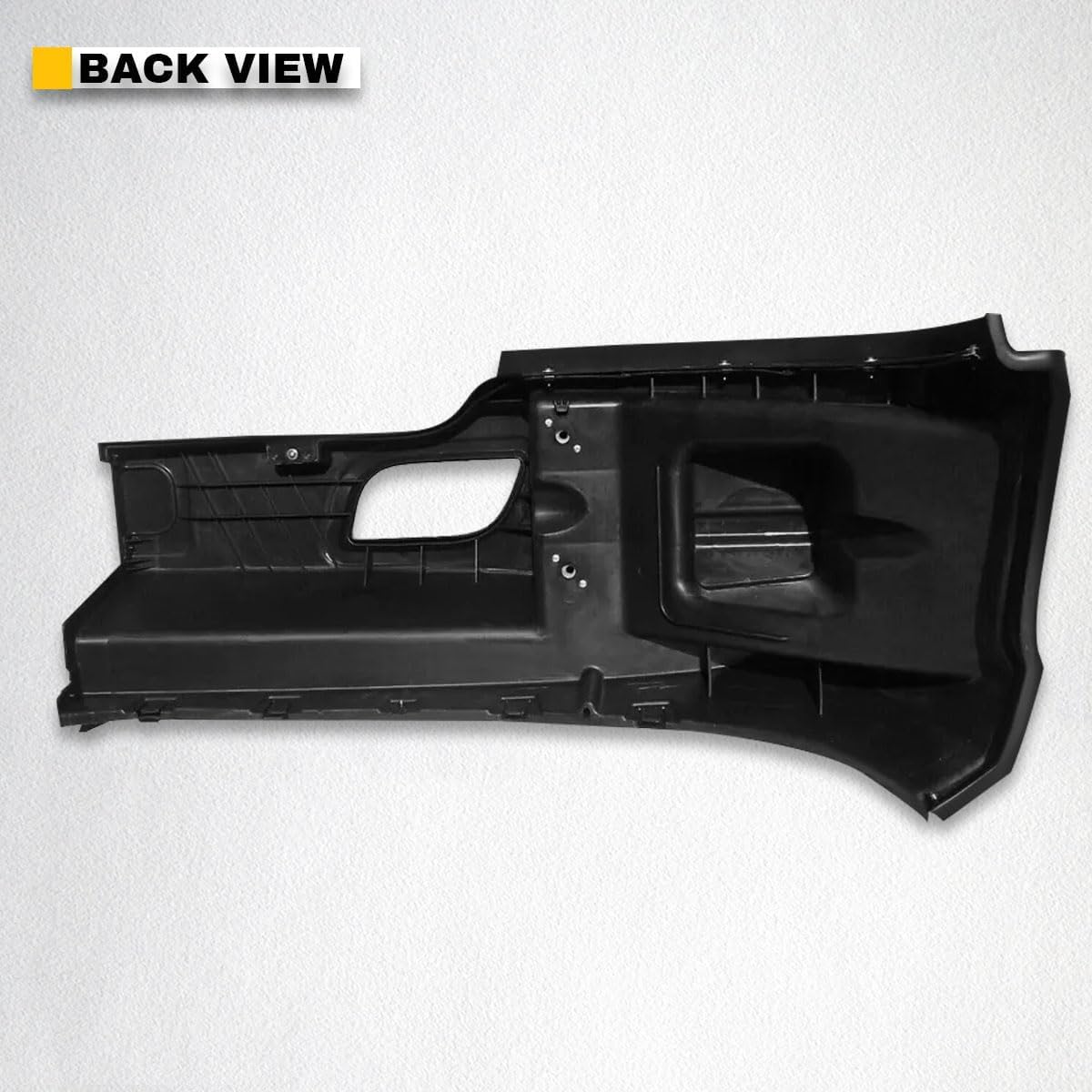 Bumper (without Fog Light Hole) for 2014-2021 Kenworth T680 | Replacement Kenworth N71-6116-20000 | Pair