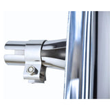 Quarter Fenders for Volvo Kenworth Mack Semi Trucks | 24" x 29" Stainless Steel