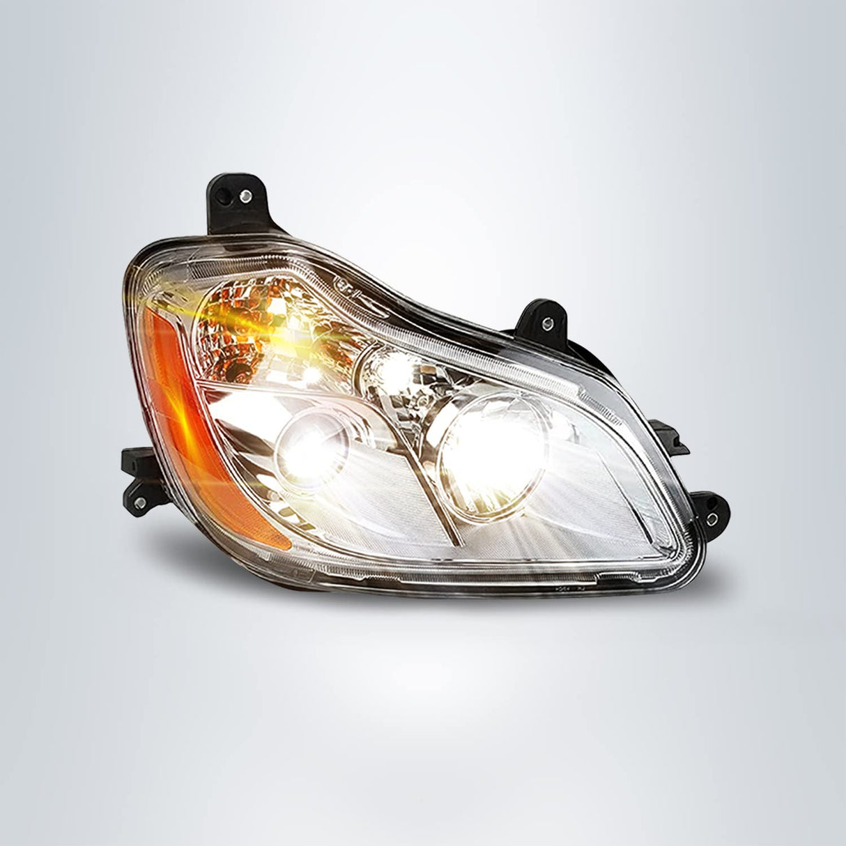 Headlight for 2013-2021 Kenworth T680 | Replacement P54-6164-100R | Right