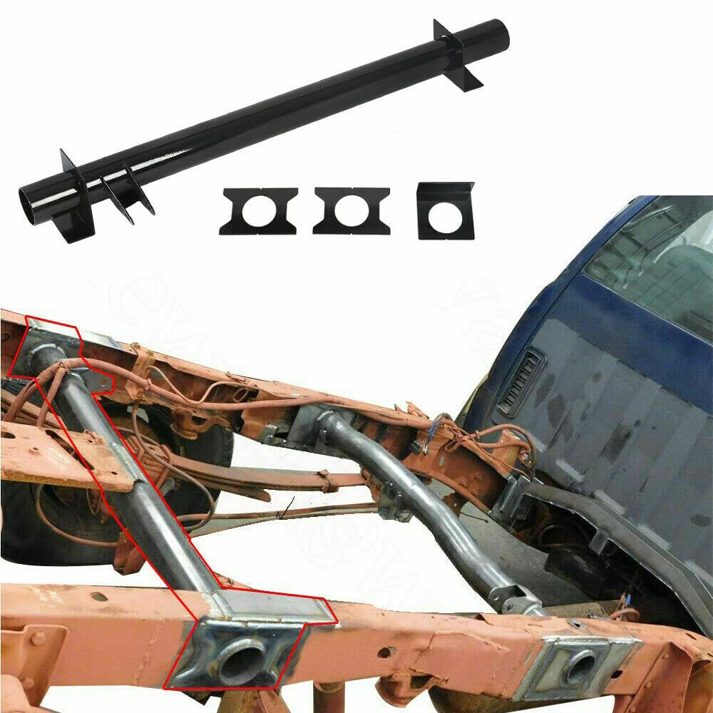 Rear and Front Upper Shock Mount Rear Fuel Tank Support Crossmembers for 1999-2006 Chevrolet Silverado