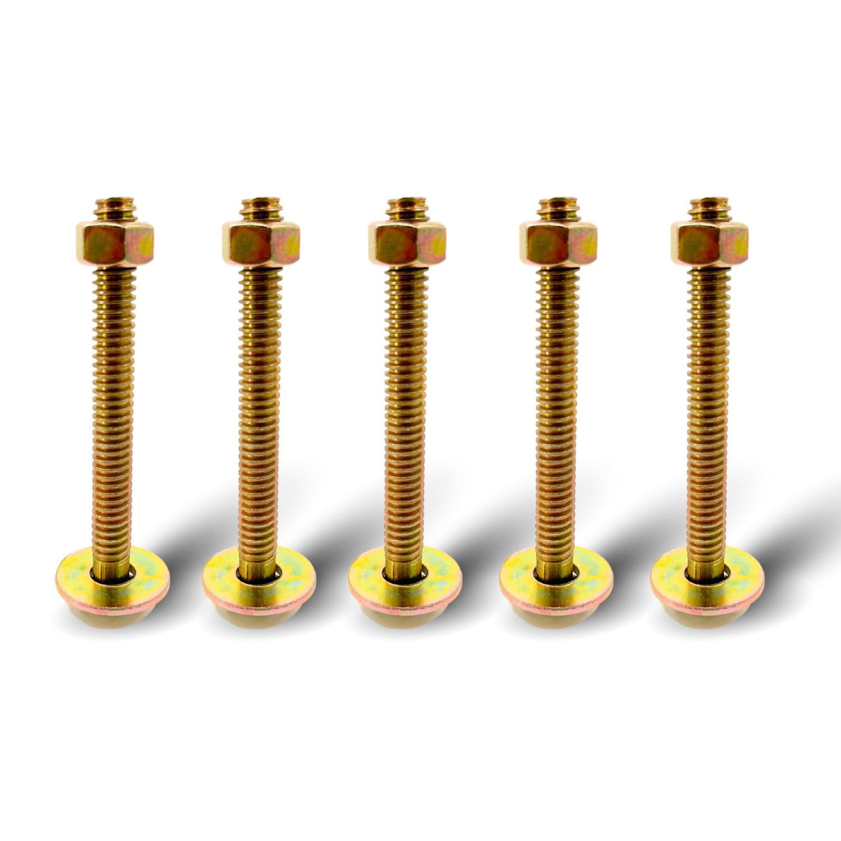 Caging Bolt Assembly for Air Brake Chamber Repair | Cage Bolt Release | 5 Pack