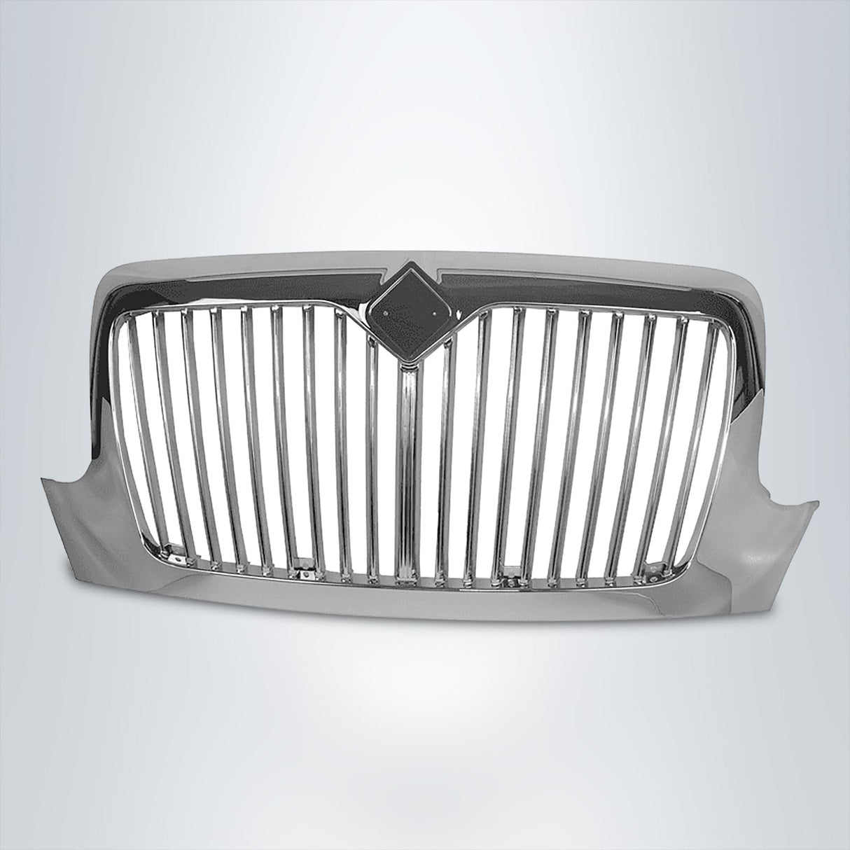 Chrome Grille for 2002-2019 International Durastar Semi Trucks | Replacement 3612816C91 3551015C99