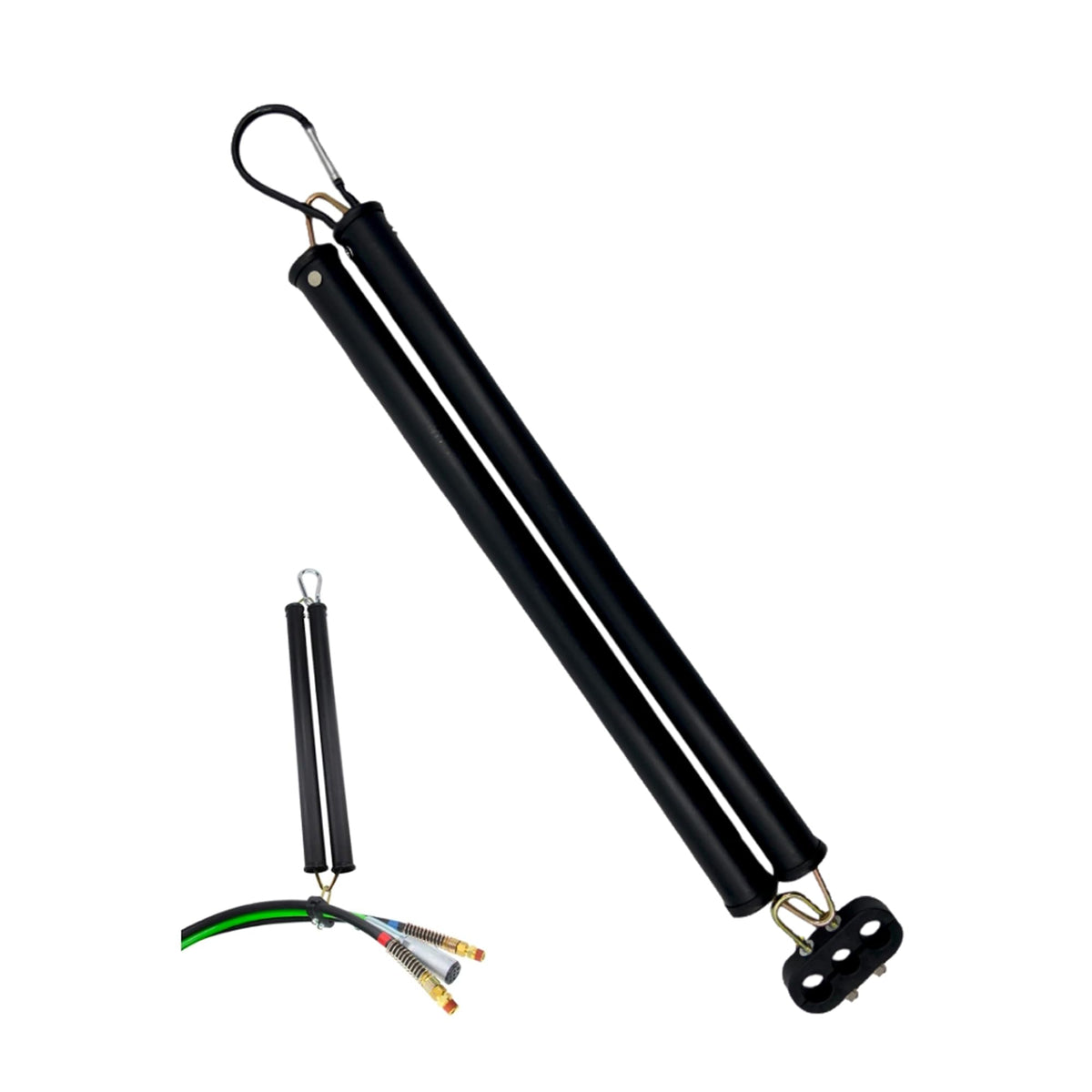 Techtran Line Spring 3 in 1 ABS Air Line Hose Tracker Tender Kit with 20