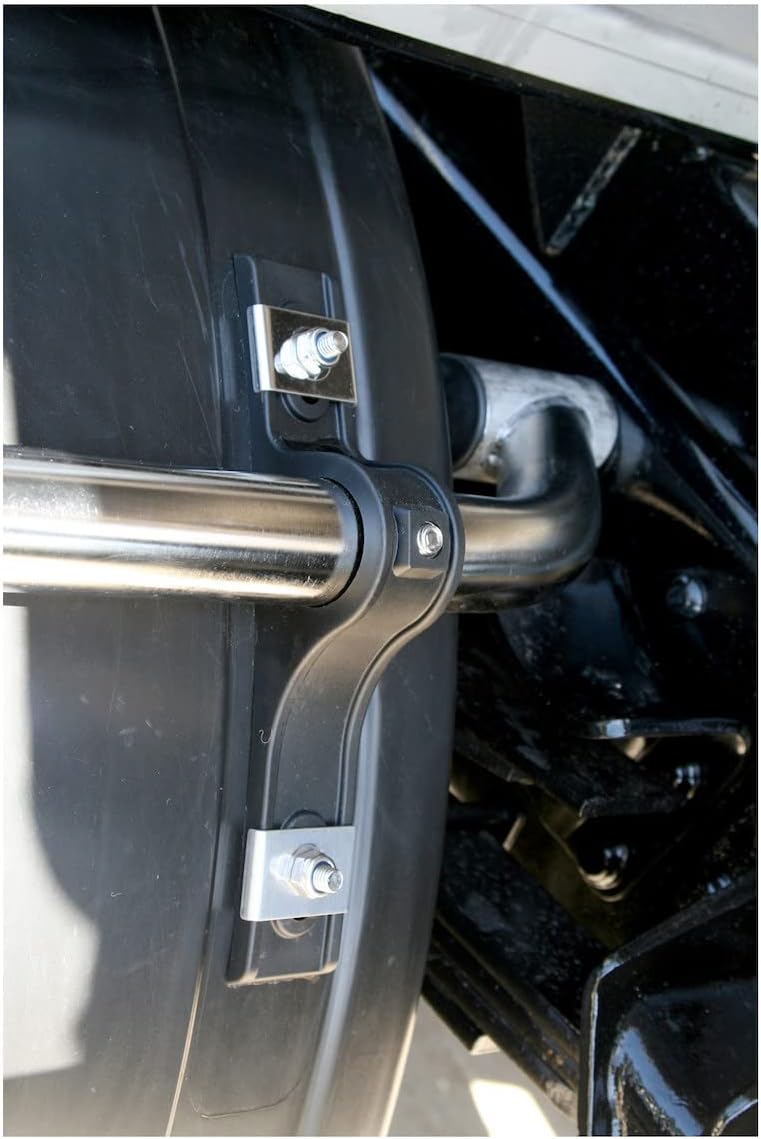 Poly Fender Mounting Kit for Semi Truck - ‎Stainless Steel