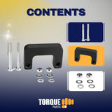 2" Leveling Kit for 2007-2024 Chevrolet Silverado 1500 Suburban Tahoe