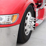 10 pcs of 33mm Spike Screw-on Lug Nut Covers for Semi Truck